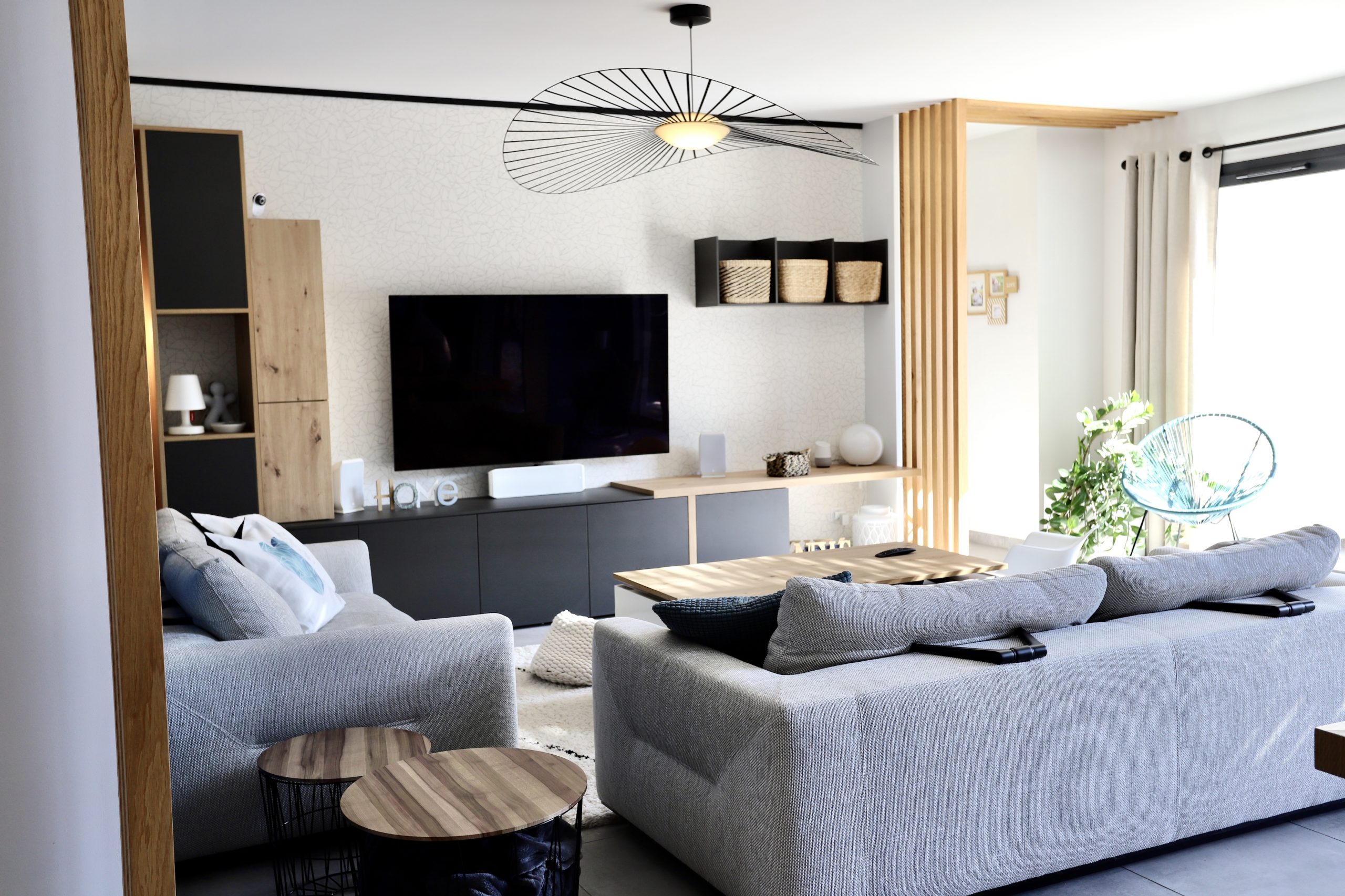 @anniemazuy#architectedinterieur#craponne#lyon#amenagement#piecedevie#bleu#amenagement1