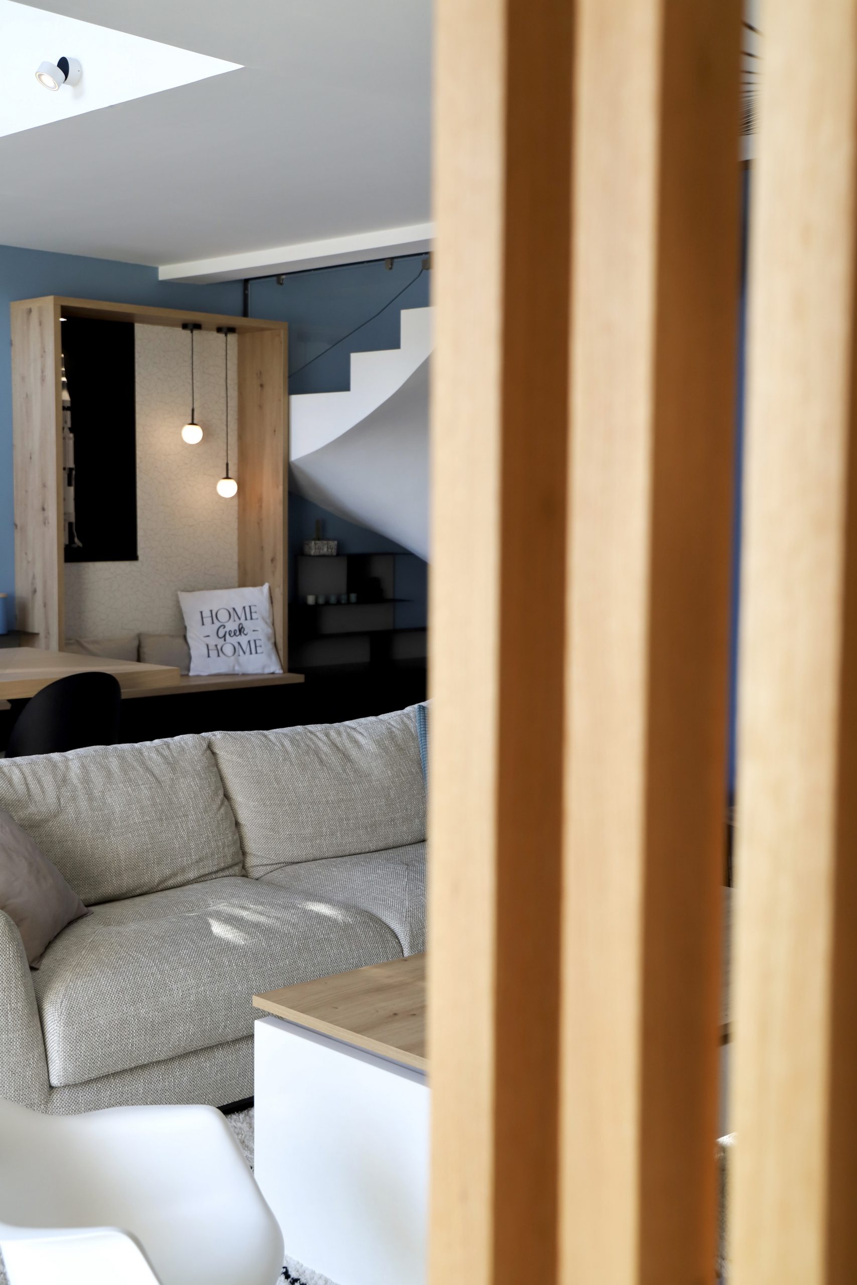 @anniemazuy#architectedinterieur#craponne#lyon#amenagement#piecedevie#bleu#amenagement10