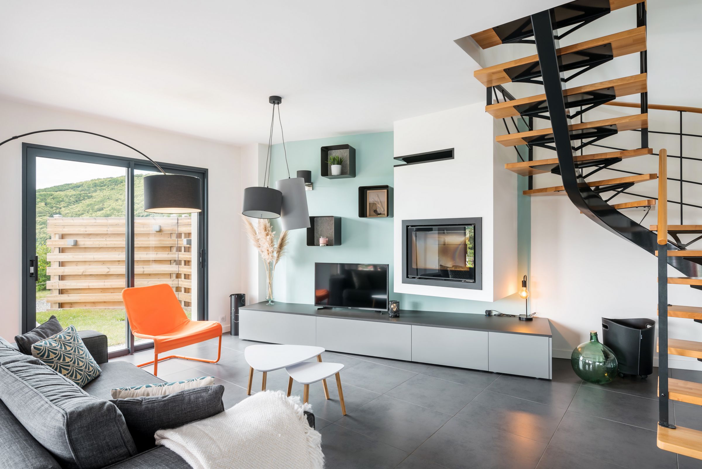 aprilmoonhome renovation mobiliersurmesure meubletv chemineedesign bureausurmesure decoration 1