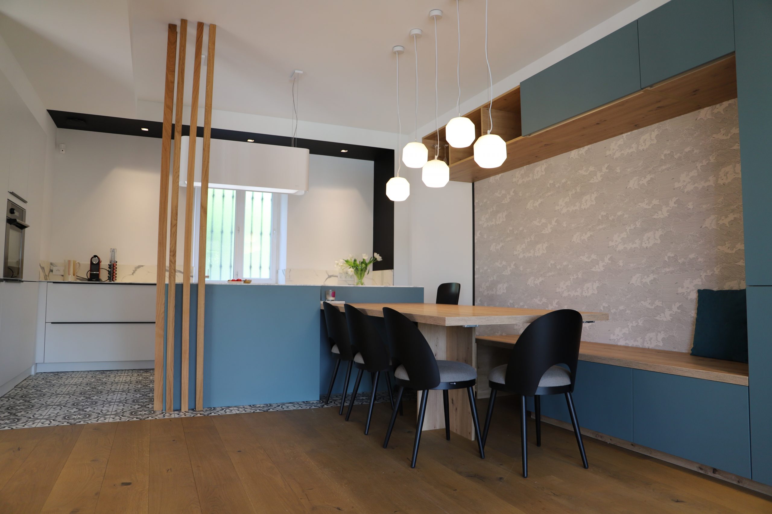 @aprilmoonhomeedition#architectedinterieur #amenagementdinterieur #cuisiniesurmesure #renovationcorpsdeferme#surmesure1