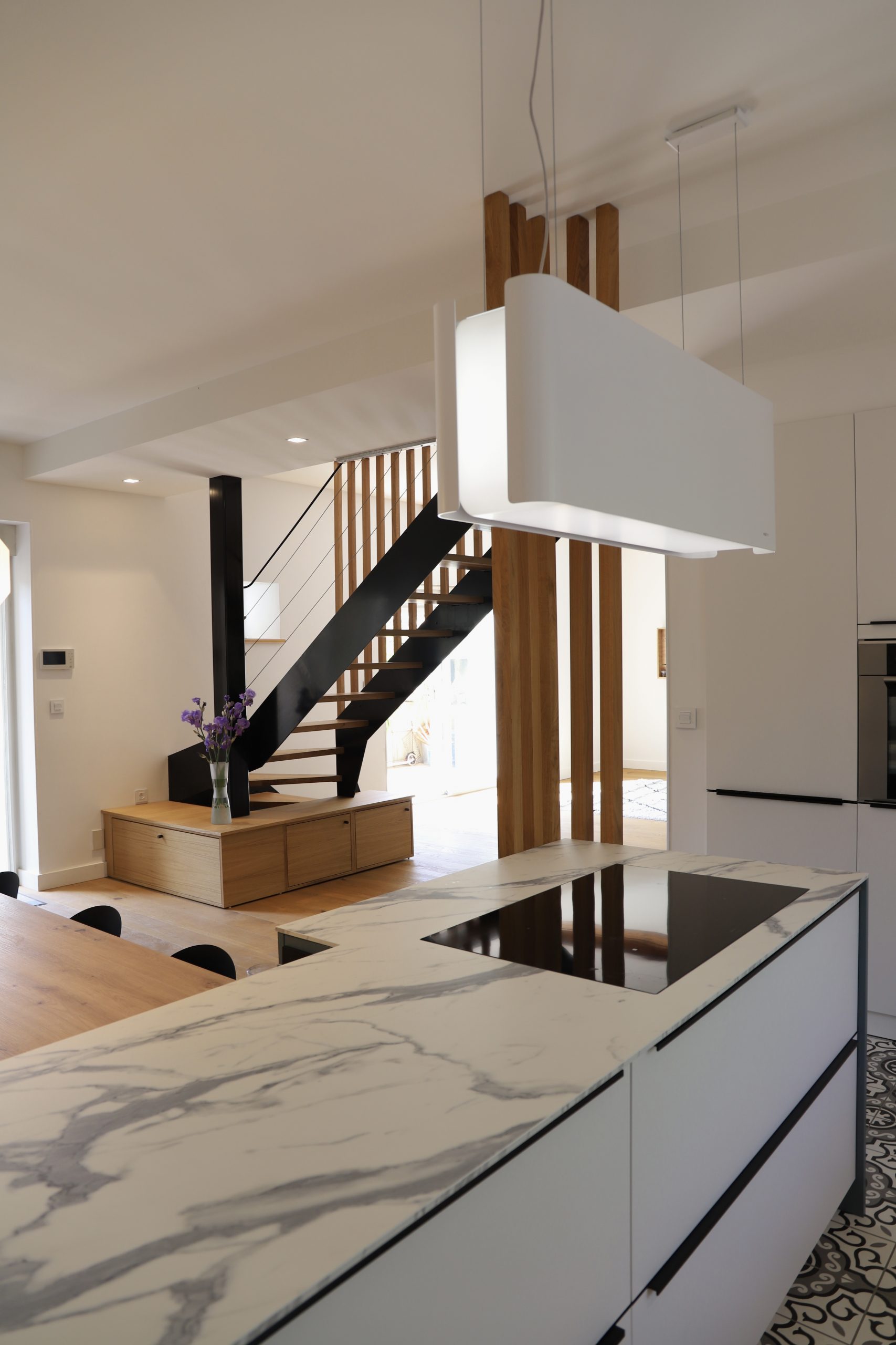 @aprilmoonhomeedition#architectedinterieur #amenagementdinterieur #cuisiniesurmesure #renovationcorpsdeferme#surmesure10