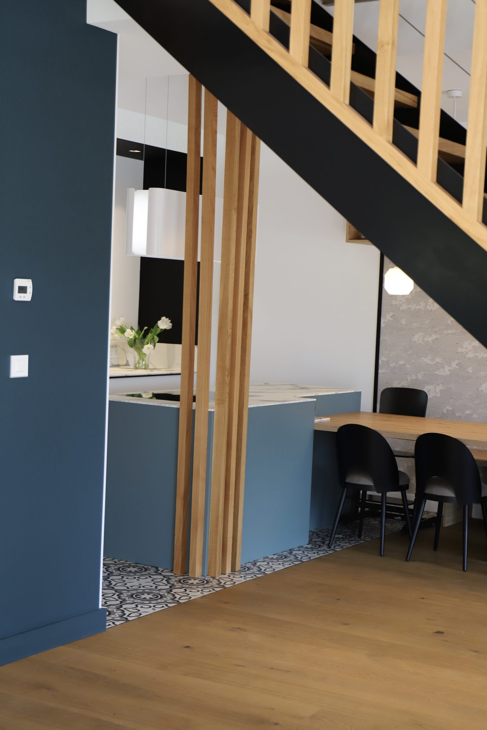 @aprilmoonhomeedition#architectedinterieur #amenagementdinterieur #cuisiniesurmesure #renovationcorpsdeferme#surmesure22
