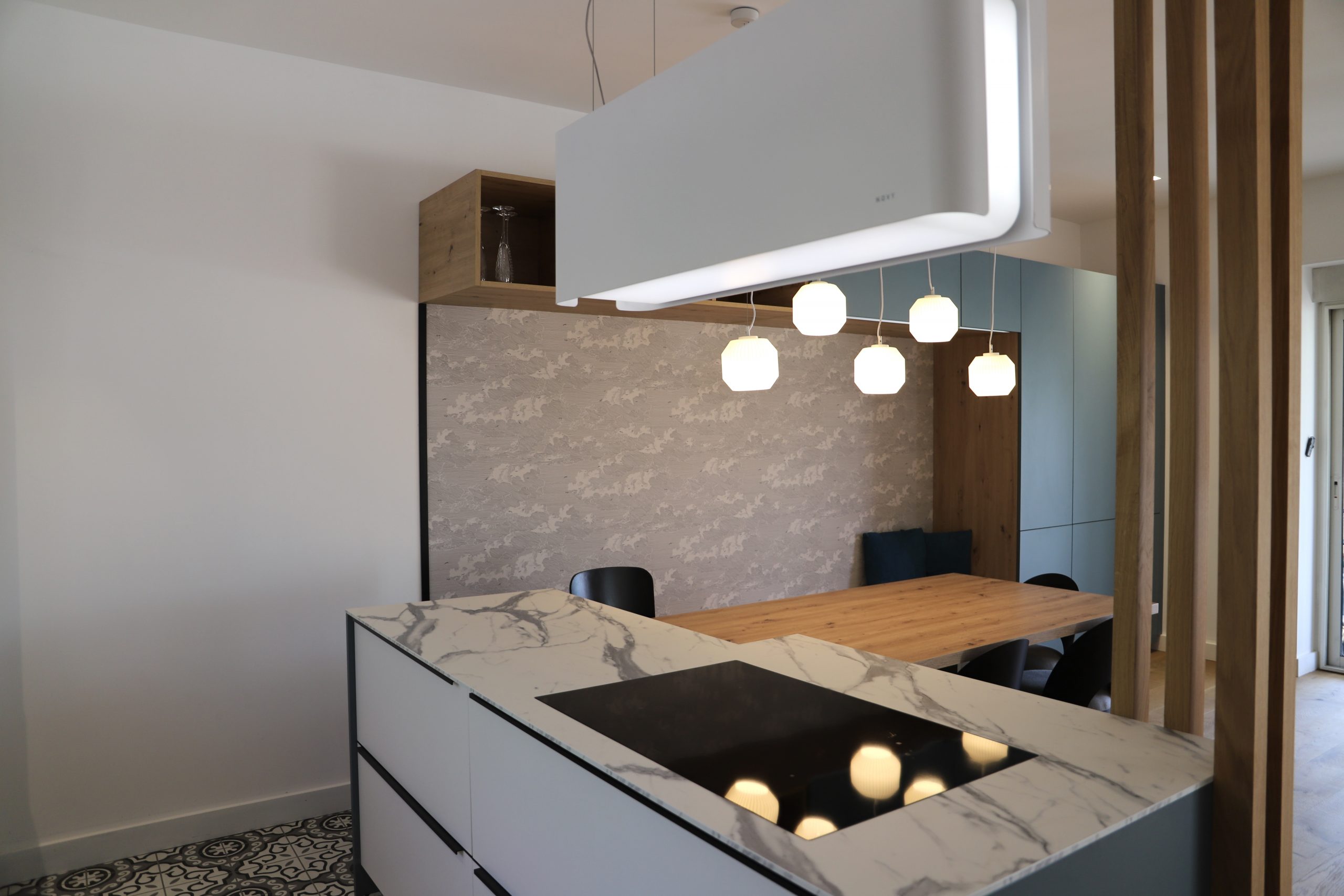 @aprilmoonhomeedition#architectedinterieur #amenagementdinterieur #cuisiniesurmesure #renovationcorpsdeferme#surmesure6
