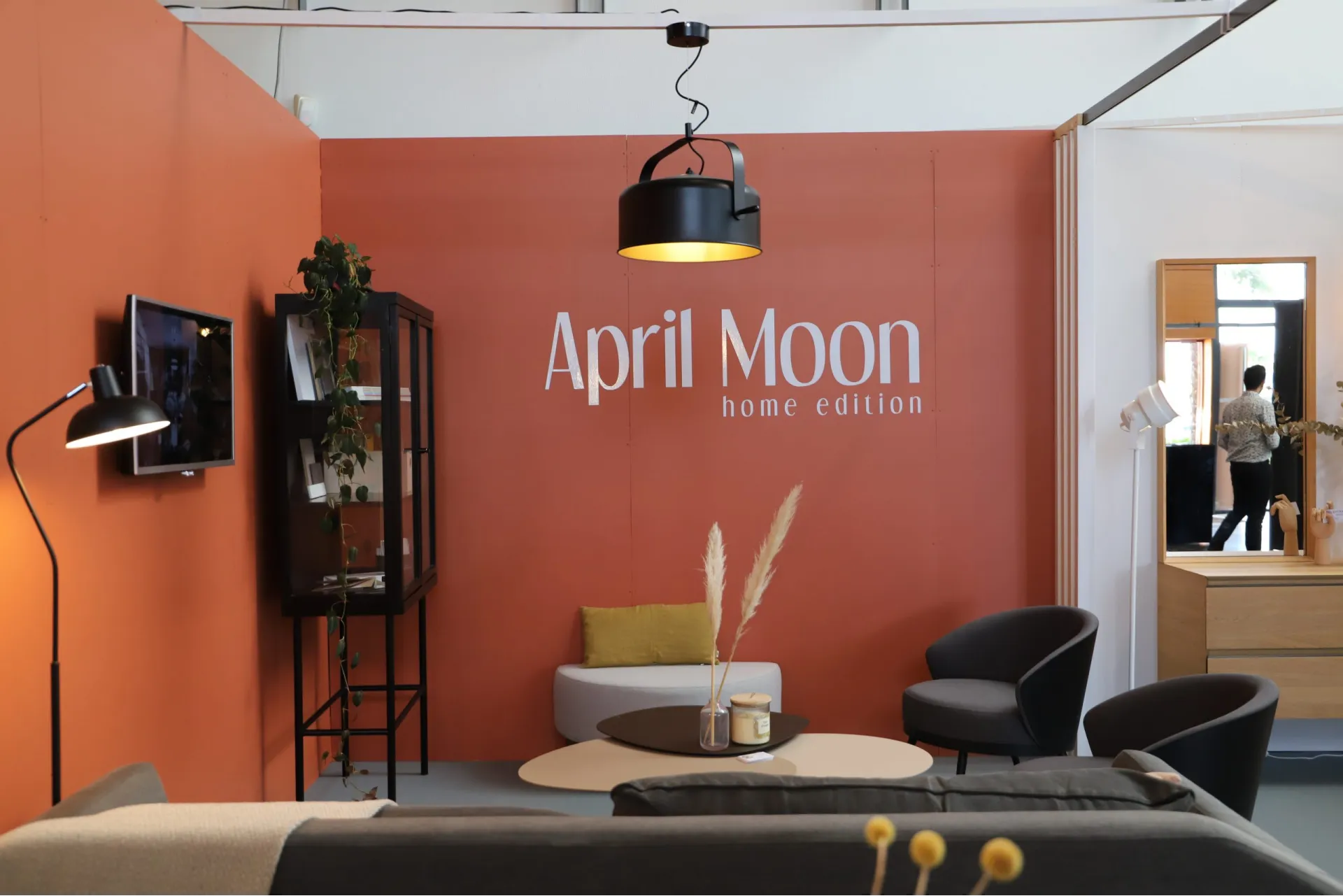 Stand expo April Moon, salon Villefranche