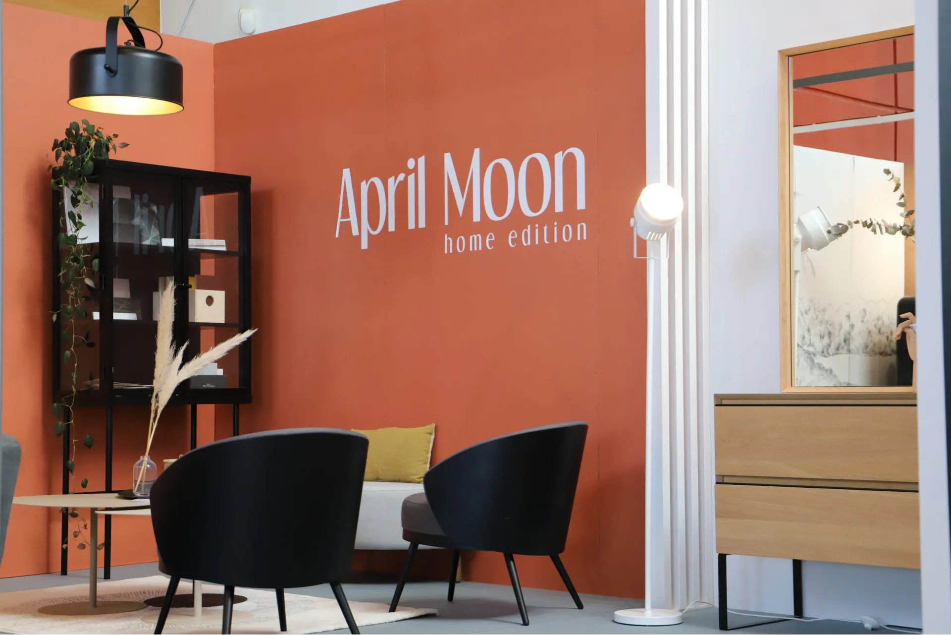 Stand d'exposition April Moon au salon Maison Passion
