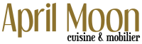 Logo April Moon cuisine & mobilier